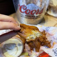 Vegan wings at Varsity Bar in Northbridge