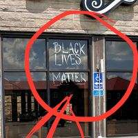 No Bueno at Bedräk Cafe in Bloomington