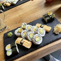 Veggie mini platter  at Papa Mi in Xanten