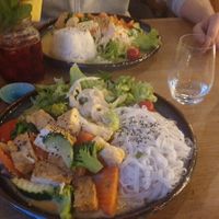 Mango Sauce with Tofu  at Papa Mi in Xanten