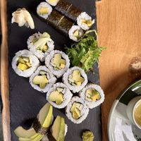 Vegan Sushi   at Papa Mi in Xanten