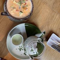 Vegan Coconut Milk Soup with Tofu   at Papa Mi in Xanten