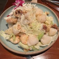 New menu sweet mayo (shrimp)  at Ssong Thai - Yeoksam in Seoul