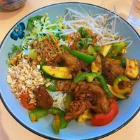   at Easy Vegan in Richmond