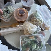   at Easy Vegan in Richmond