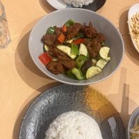  at Easy Vegan in Richmond
