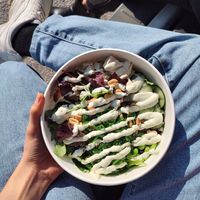 Vegan Poké Bowl at Waikiki Poke in Trento