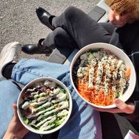 Poké Bowls at Waikiki Poke in Trento