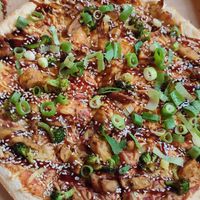 🍕 Vegayaki at Domino's Pizza in Buchholz