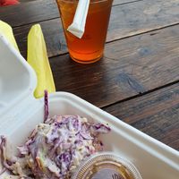 Sweet tea  at Cornbread Cafe in Eugene