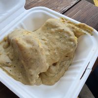 Biscuits n gravy  at Cornbread Cafe in Eugene