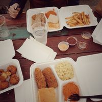   at Cornbread Cafe in Eugene