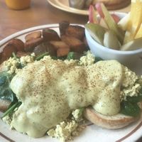   at Cornbread Cafe in Eugene