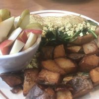   at Cornbread Cafe in Eugene