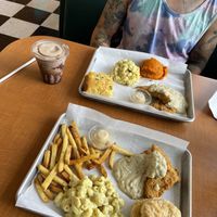   at Cornbread Cafe in Eugene