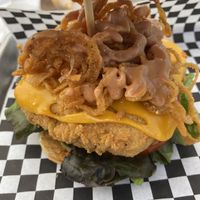 Inside Eugenewich   at Cornbread Cafe in Eugene