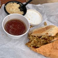 French Dip Fridays!! at Cornbread Cafe in Eugene