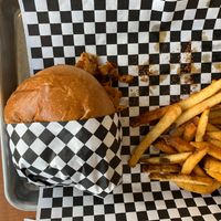 Barbie Melt at Cornbread Cafe in Eugene