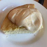 The best cornbread ever!!!!  at Cornbread Cafe in Eugene