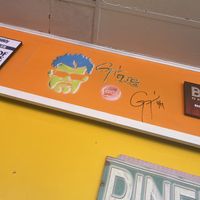 Diners, Drive Ins and Dives approved by Sonoma County’s own, Guy Fieri.   at Cornbread Cafe in Eugene