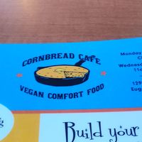  at Cornbread Cafe in Eugene
