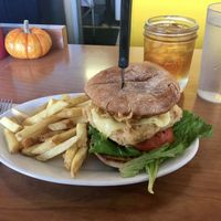 The Eugenewich, October 2017  at Cornbread Cafe in Eugene