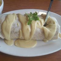 Breakfast Burrito at Cornbread Cafe in Eugene