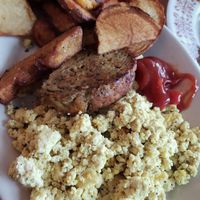 breakfast  at Cornbread Cafe in Eugene