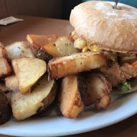 The Eugenewich at Cornbread Cafe in Eugene