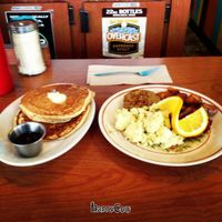 Huge vegan breakfast! at Cornbread Cafe in Eugene