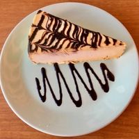 Peanut butter pie--oh my! at Cornbread Cafe in Eugene