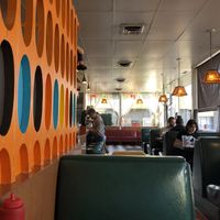 Diner at Cornbread Cafe in Eugene