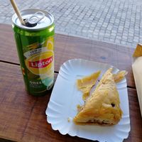 Vegan baklava at StoArtos Coffee Bakery in Larnaca