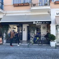 Facade  at StoArtos Coffee Bakery in Larnaca