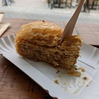  at StoArtos Coffee Bakery in Larnaca