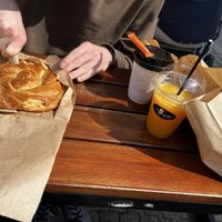   at StoArtos Coffee Bakery in Larnaca