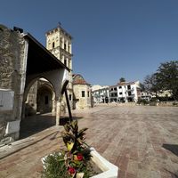   at StoArtos Coffee Bakery in Larnaca