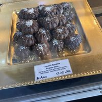   at StoArtos Coffee Bakery in Larnaca