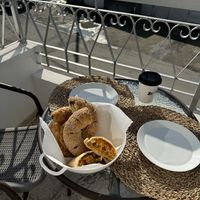   at StoArtos Coffee Bakery in Larnaca