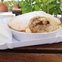 Apple pie at StoArtos Coffee Bakery in Larnaca