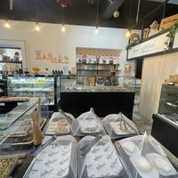   at StoArtos Coffee Bakery in Larnaca