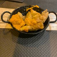 Fried artichokes ❤️  at La Iguana  in Lloret De Mar