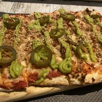 Pizza mexicana  at La Iguana  in Lloret De Mar