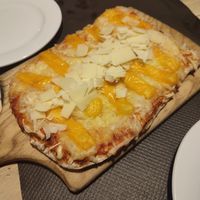 Pizza Sierra Nevada vegana at La Iguana  in Lloret De Mar