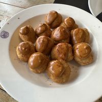 Ración de Bomba  at La Iguana  in Lloret De Mar