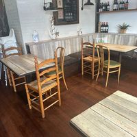 Inside at La Iguana  in Lloret De Mar