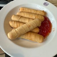 Tequeños at La Iguana  in Lloret De Mar