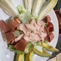 La Lonja salad  at La Iguana  in Lloret De Mar