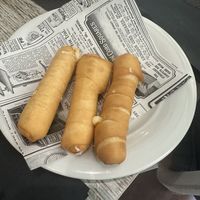 Cheese sticks (tapas)  at La Iguana  in Lloret De Mar