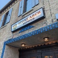  at Stone Arch Brew Pub in Appleton